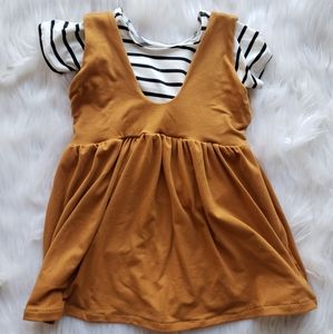 Rose & Belle school girl pinafore set